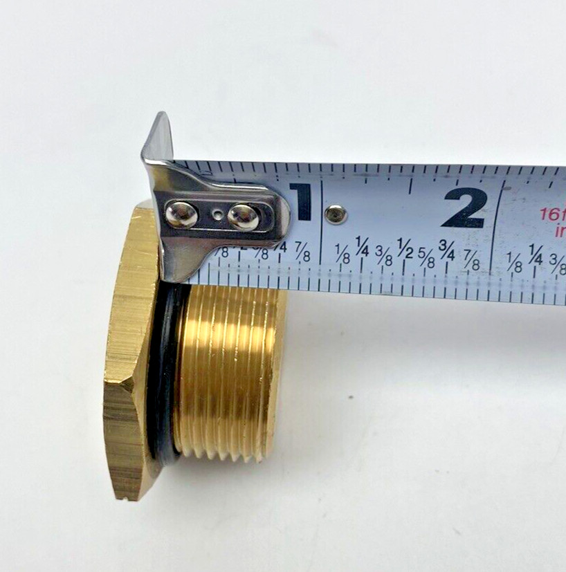 Hydrotest Brass Adapter