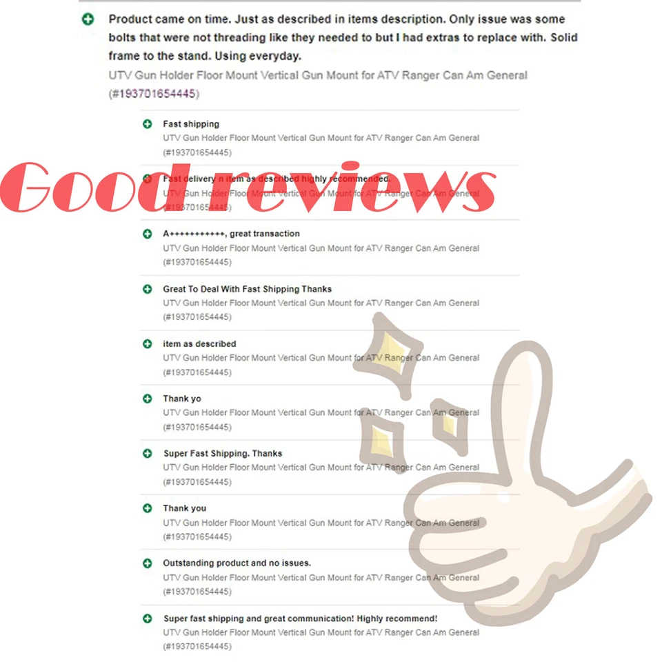 Soporte para rack de herramientas UTV montaje en piso montaje en rack de herramientas para ATV Ranger Can Am General Foto 2 de 4