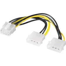 Manhattan Cavo Alimentazione PCI Express 8 Poli