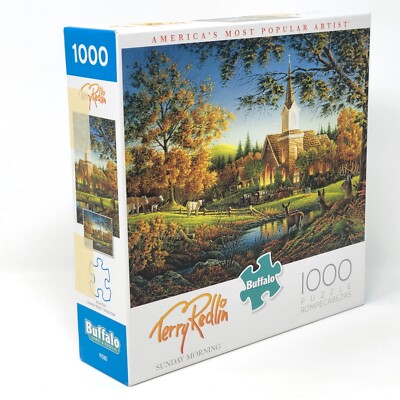 Buffalo Games - Terry Redlin - Pigro Pomeriggio - Puzzle da 1000 pezzi