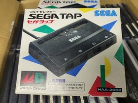 Sega Tap MegaDrive (1994) Brand New Factory Boxed Japan Sega Mega Drive Import