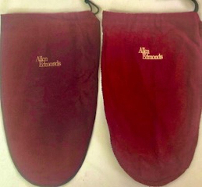 Vintage Allen Edmonds Shoe Covers & Shoe Fillers Gem
