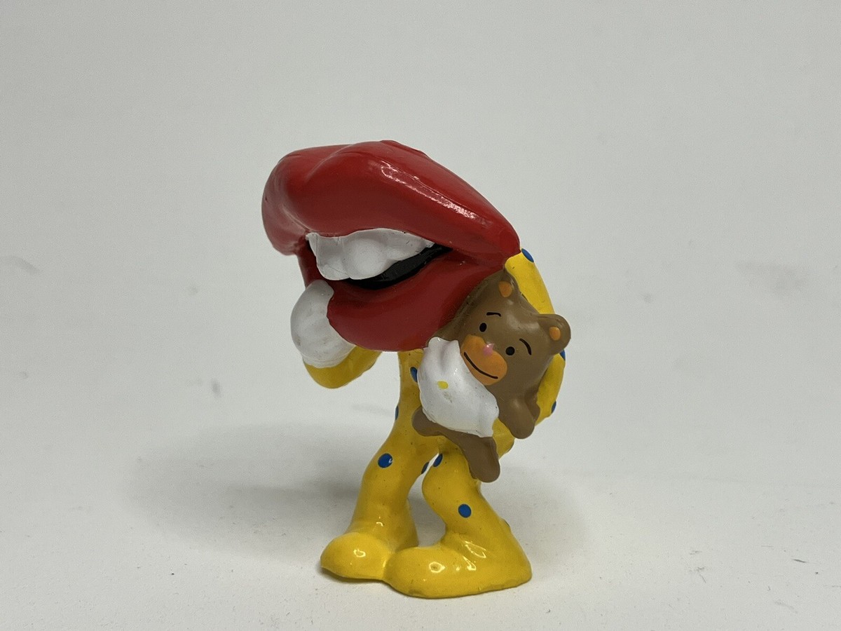 applause ラグラッツ　ぬいぐるみ　3コセット　中古品 Vintage Applause Tang General Foods Lot of 3 Big Lips Mouths