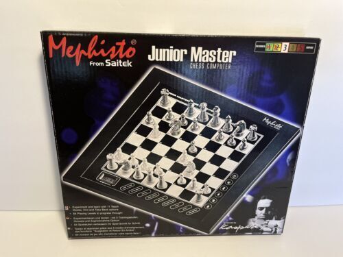 Saitek Mephisto Master Chess Computer - Now Discounted