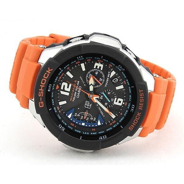 Casio G-Shock Gravitymaster Black Men's Watch - GW-3000M Casio G-Shock Gravitymaster Black Men's Watch - GW-3000M