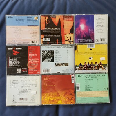 CD LOT 9 New Age World Music African Japanese Aboriginal Nordic