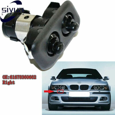 BMW E39 528i 40i M5 525i 530i 97-03 Headlight Trim Seal Genuine 51138168812 For