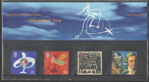 1999 Royal Mail Commemorative Presentation Packs. Sold separately & as year set. - Picture 3 of 16