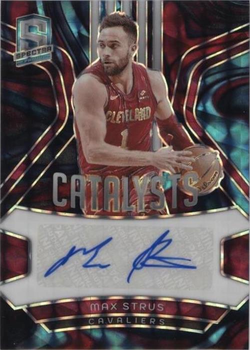 2023-24 Panini Spectra - Max Strus #CS-MAX - 1 of 2