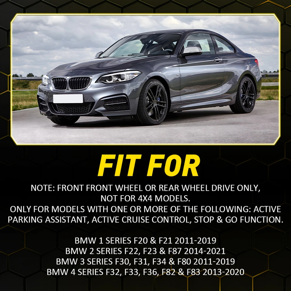 Front ABS Wheel Speed Sensor Left+Right For Bmw F20 F21 F22 F23 F30 F31 F32 F33 - Image 2 of 4