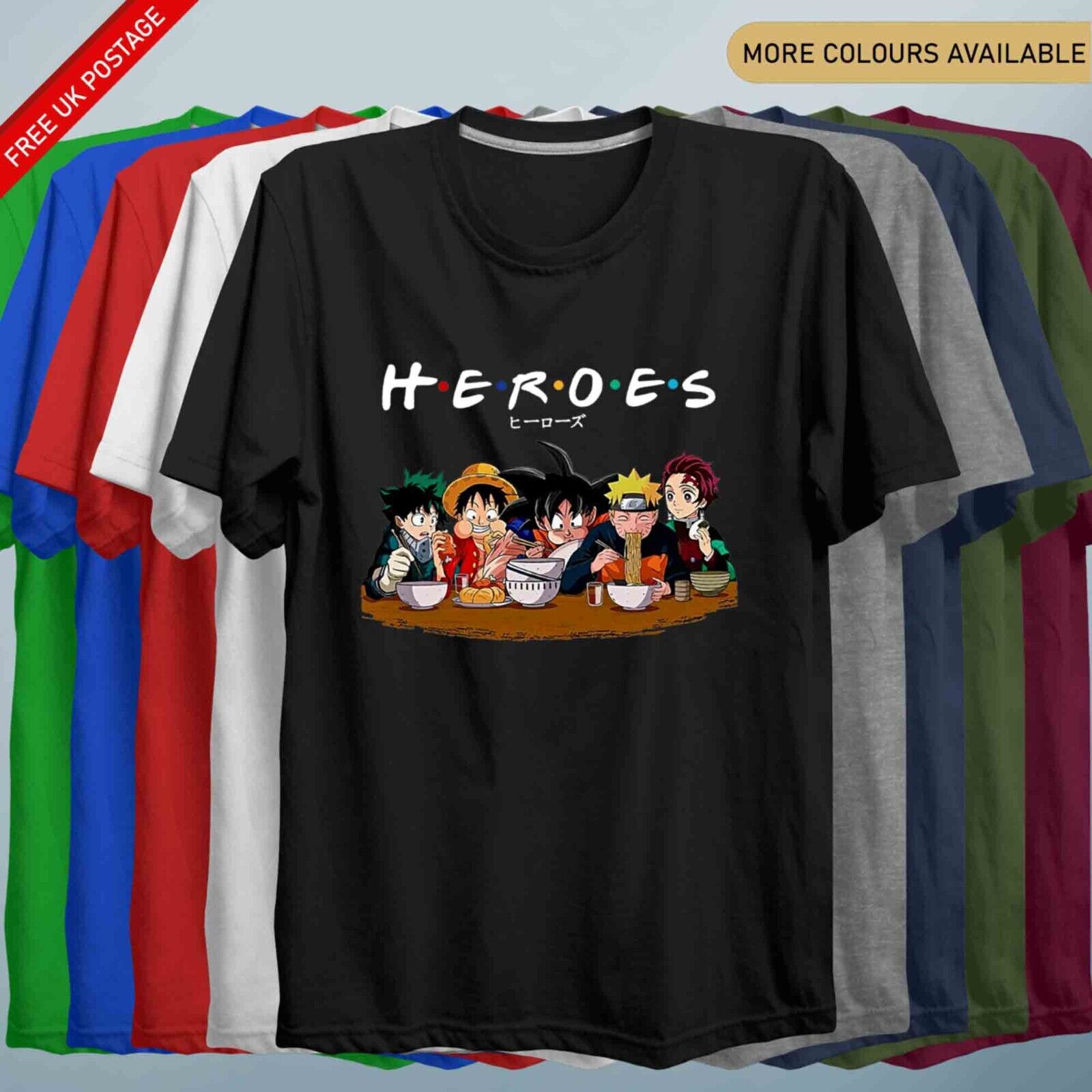 hero return anime Essential T-Shirt for Sale by billystewarts