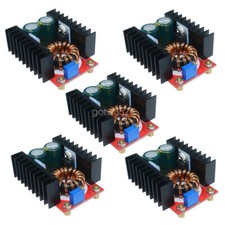 5PCS DC-DC Step-up Converter Boost Power Supply Module 10-32V to 35-60V 120W