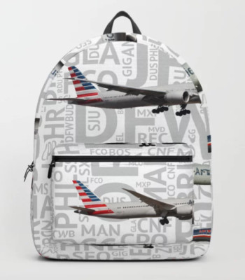 american airlines backpack