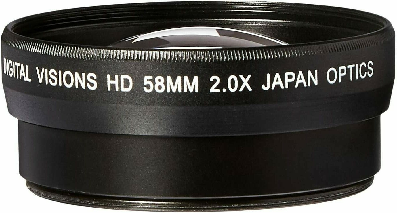 58mm 2x Telephoto Lens for Canon SX540 SX530 SX520 SX60 SX50 SX40 HS SX30 IS eBay