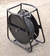 Ex MOD 18m Generator Power Cable Reels NATO Military British Army 