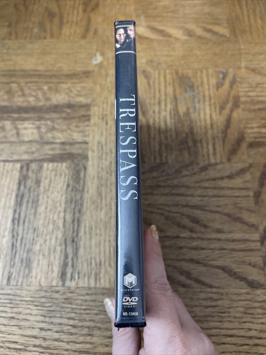 Trespass DVD | eBay