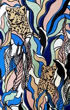 Monki Kimono Wedding Guest Party Zara Holiday Leopard Safari Shirt Jacket Tiger