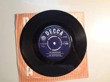 WOODPECKERS: The Woodpecker-You Can’t You Can’t Sit Down-U.K. 7" 64 Decca F11835