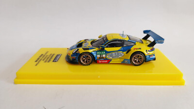Tarmac Works Taiwan 7-11 Limited Porsche 911 GT3 R #911/#91/#22 Set 3 Auto 1/64
