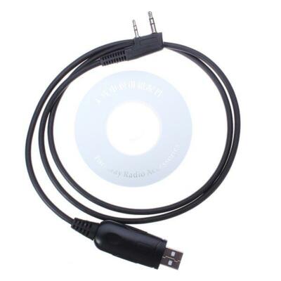 USB Programming Cable For BAOFENG UV-5R KG-UVD1P BF-888S Walkie Talkie Radio