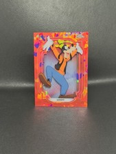 2024 topps chrome Disney Sapphire Goofy RED /5 1st Year Sapphire