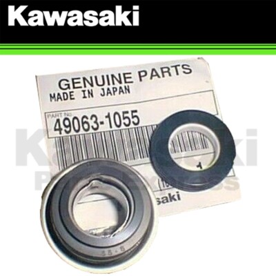 NEW 1992 - 2026 GENUINE OEM KAWASAKI WATER PUMP SEAL FITS MANY MODELS SEE LIST