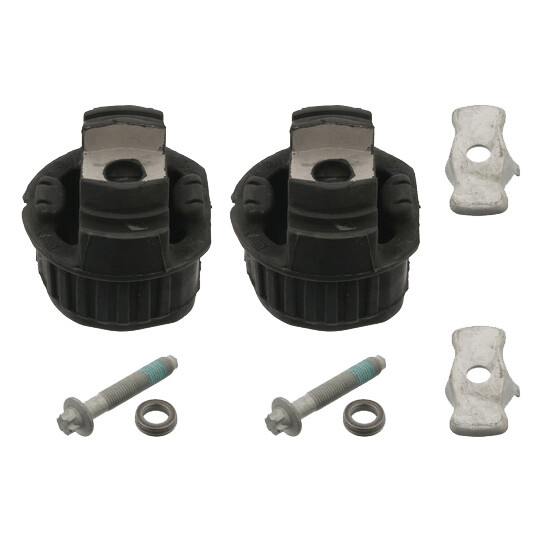Silent bloc d'essieu arrière A2023503408 pour suspension Mercedes Classe C