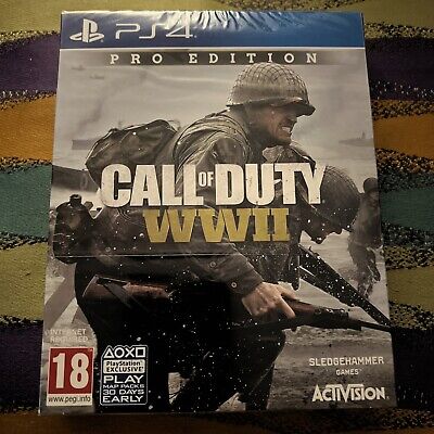 Call of Duty WWII Pro Edition Steelbook for Xbox One