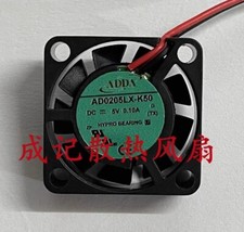 ADDA AD0205LX-K50 5V 0.1A 2506 2-Wire Miniature Cooling Fan