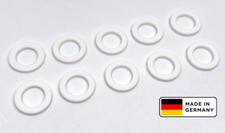10 Fitschenringe Unterlegscheibe Beilagscheib...