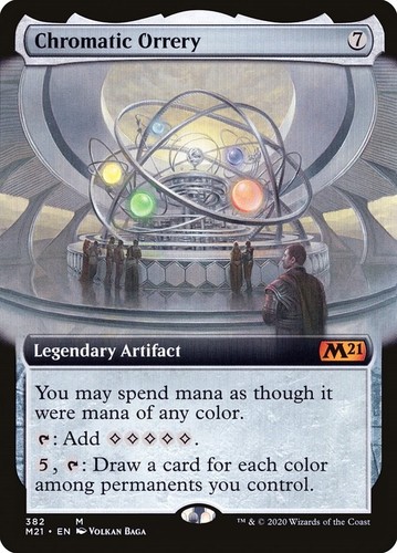 PSA 10 Gem Mint Chromatic Orrery - M21 MTG | eBay