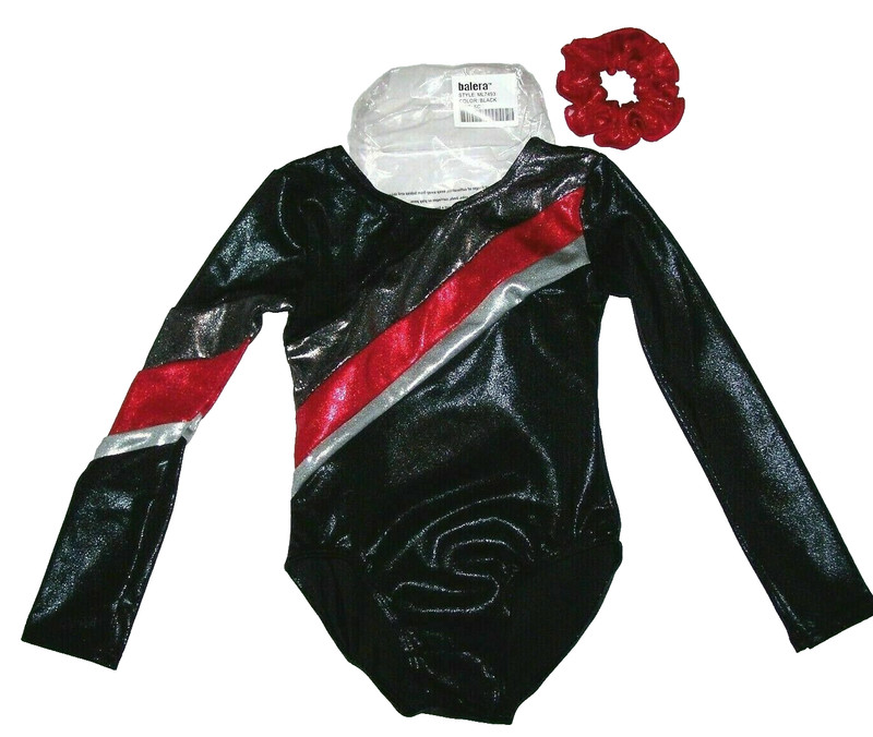Weissman Balera Leotard Bodysuit Hologram Mystique Competition New Girl S 4 5