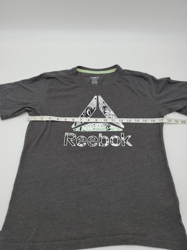 Reebok Crossfit T-shirt Youth Boy X-Large 14-16 Gray Sports Logo …#16708 - Picture 7 of 10