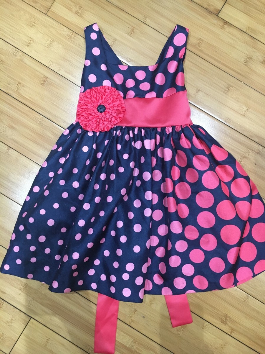 bonnie jean polka dot birthday dress Toddler Polka Dot Dress Bonnie Jean Girls Princess Polka Dot Cupcake Birthday Party Dress 12M To 4T Bonnie Jean Nutcracker Dress