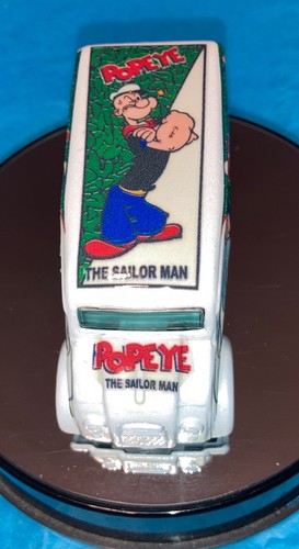 Hot Wheels Dairy Delivery As Popeye The Sailor Man, Spinach Man, It’s A Custom - Picture 4 of 12