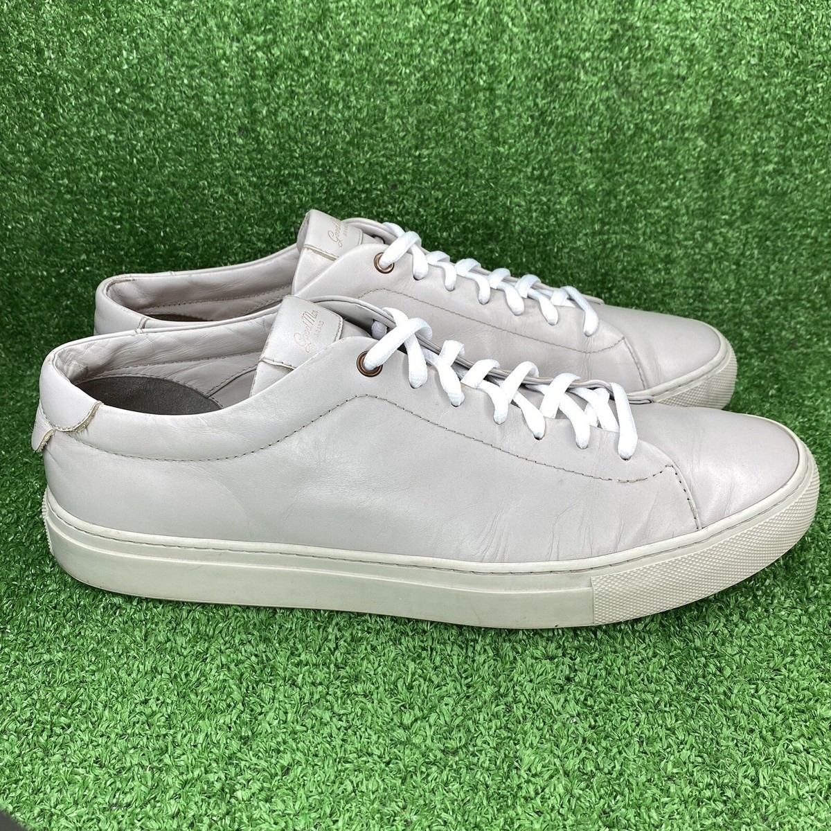 Good Man Brand Edge Leather Sneakers GOOD MAN BRAND 'EDGE' MENS