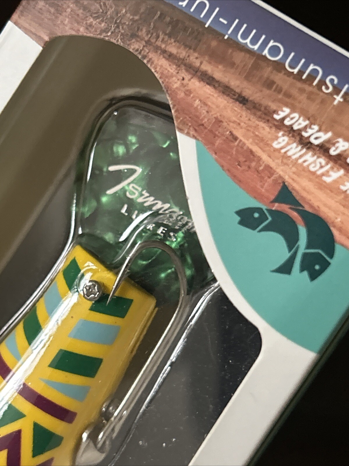 (Very Rare) Tsunami Lures Sweepy J DP Swimbait JDM  Lure Discontinued Color New - Image 2