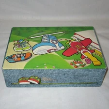 Vintage General Box Company School Pencil Supply Box Shoe High-Top Sneakers