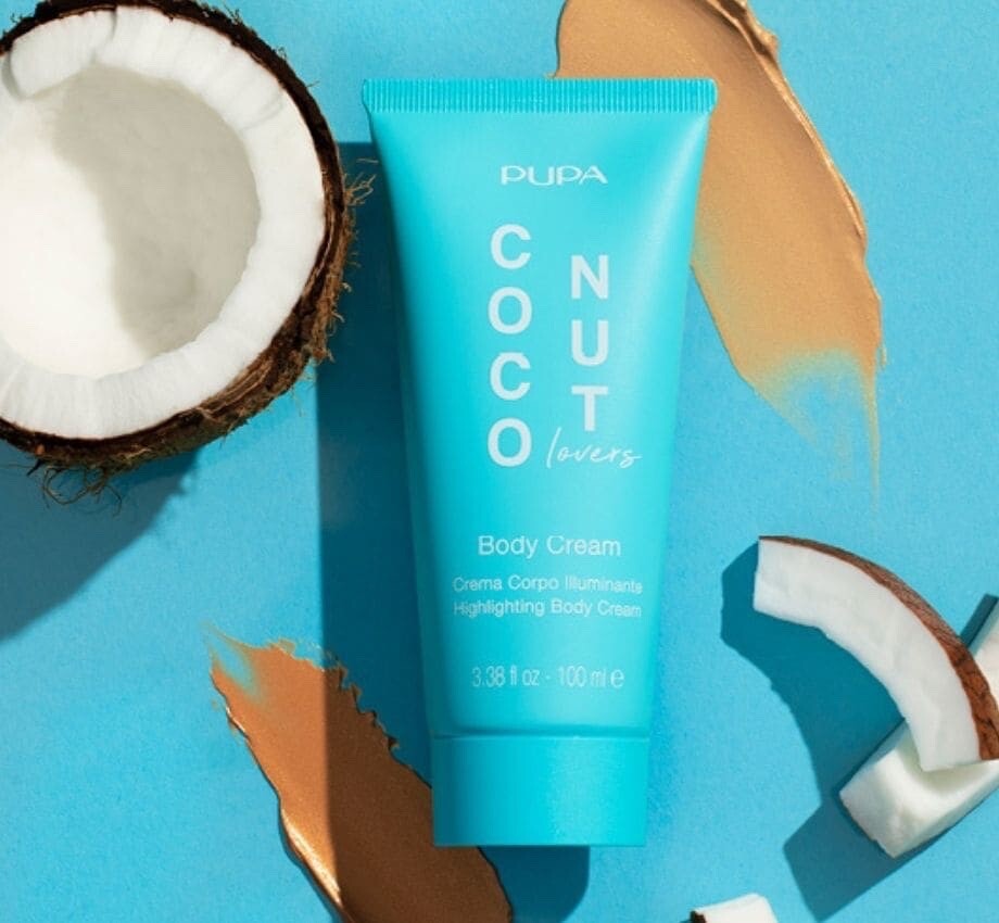 PUPA COCONUT LOVERS CREMA CORPO ILLUMINANTE 100ML 002 PARADISE ISLAND