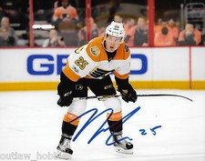 Philadelphia Flyers Nick Cousins Signed Autographed 8x10 NHL Photo COA A
