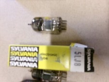 OEM VINTAGE ELECTRONIC TUBE SYLVANIA 5LJ8