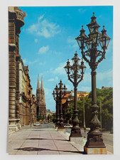 Votive Church Votivkirche Vienna Austria Postcard Street View