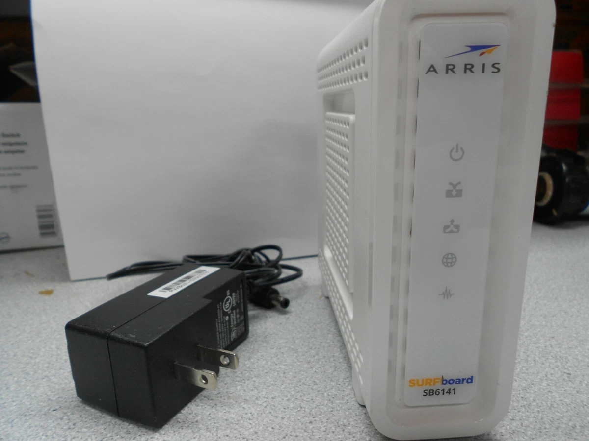 Arris Surfboard Sb6141 Status Lights Shelly Lighting