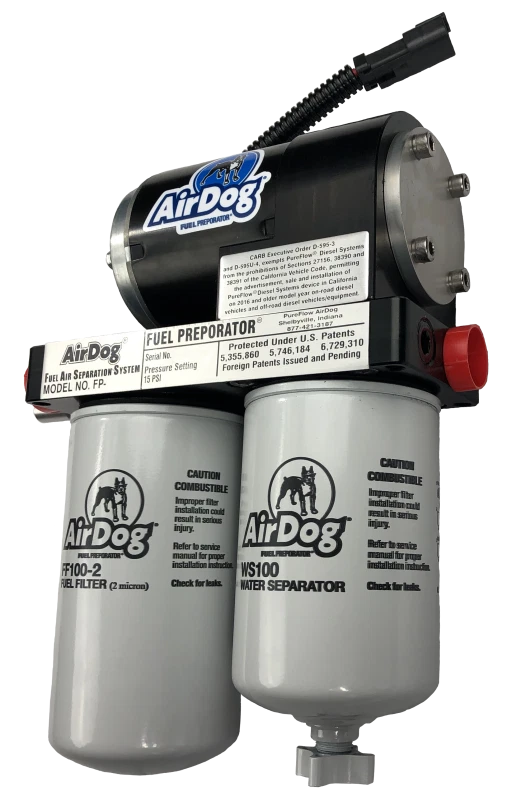 AirDog 150 GPH Fuel Lift Pump For 2011-2014 Chevy/GMC Duramax 6.6L Diesel - Image 2 of 3