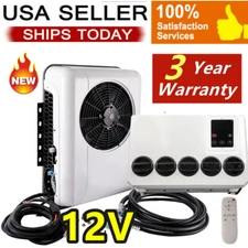 12000 BTU 12V Split AC Truck Cab Air Conditioner For Semi Trucks Bus RV Caravan