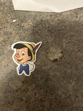 Pinocchio sticker