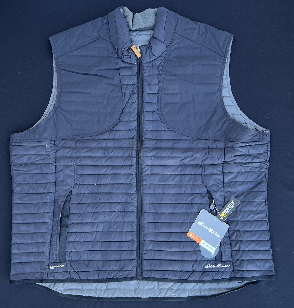 eddie bauer storm down vest