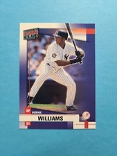 BERNIE WILLIAMS 2002 DONRUSS FAN CLUB BASEBALL CARD # 30 G3914
