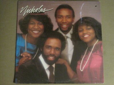 PHIL & BRENDA NICHOLAS WORDS CAN'T EXPRESS LP '83 MGN-1002 GOSPEL SOUL SEALED!