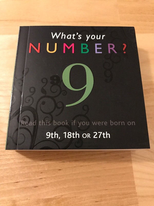 Free Ship The Numerology Collection by Titania Hardie What's Your Number? #9 NEW